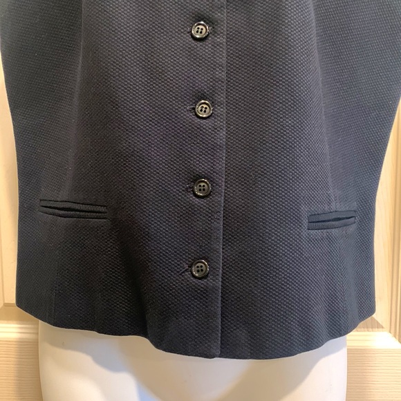 Dark Blue Versatile, Sleeveless Vest - Picture 4 of 6